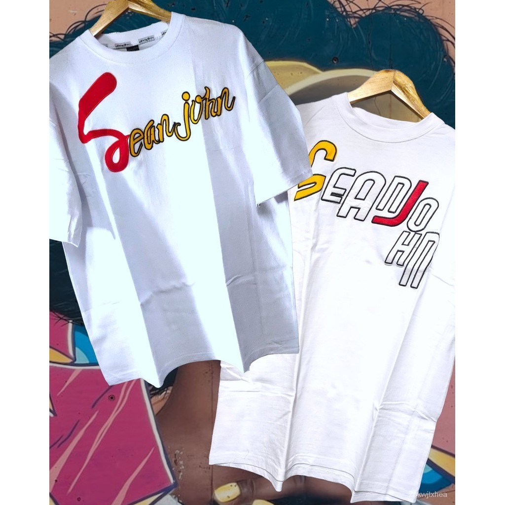 ♞【High quality】SEAN JOHN HIP HOP SHIRT RDH