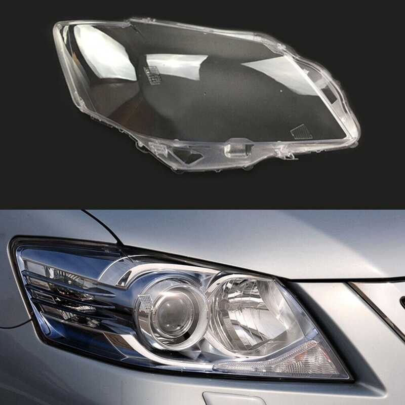 LY For Toyota Camry 2009 2010 2011 155/154 Car Headlight Cover Transparent Lampshade Caps Head Ligh