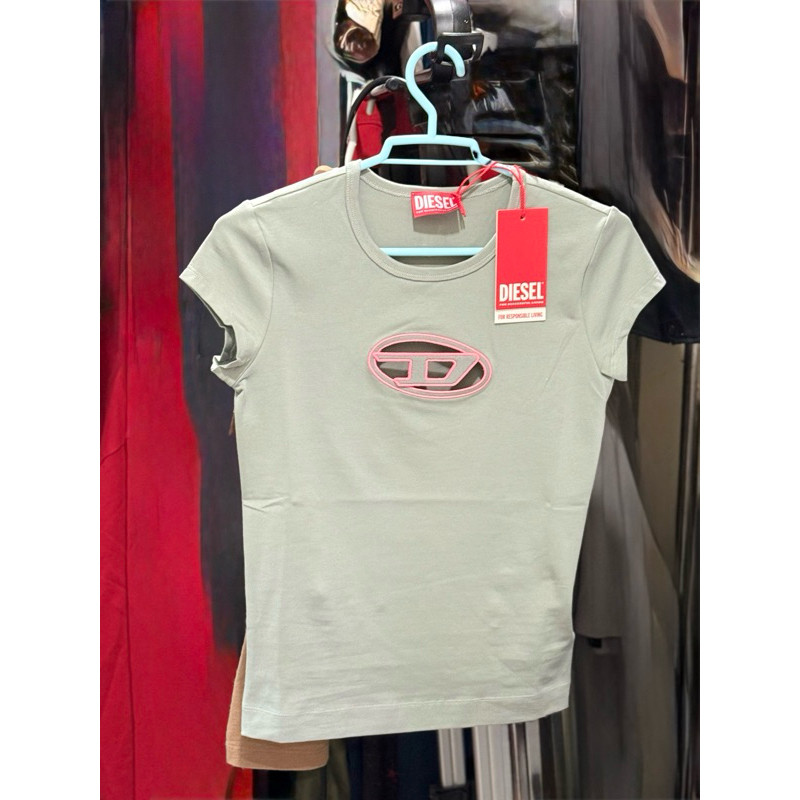 ♞,♘เสื้อยืด Diesel แท้  WHF