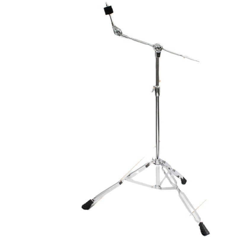 ดรัมยืน Cymbal Stand อุปกรณ์เสริมเครื่องดนตรีเครื่องดนตรีกลอง Ding Cymbal Stand Tilt Cymbal Stand S