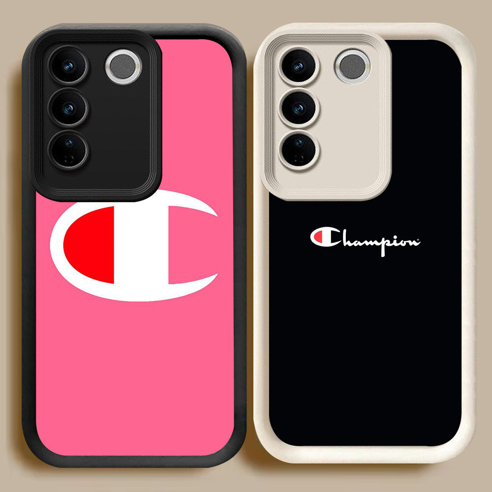 BI59 ใหม่ Champions Casing สําหรับ VIVO Y81s V29 Pro V29E Y81 Y100 5G สีขาวสีดํา