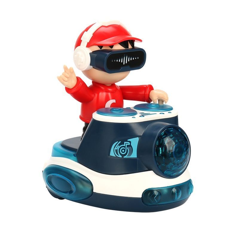 DJ DJ DJ Boy Swing Music Toy Universal Walking Cool Lighting Toys