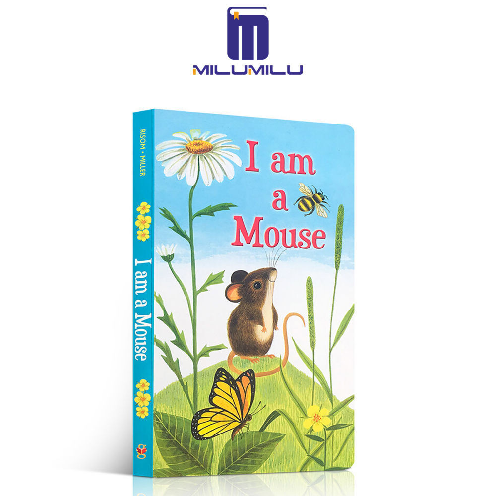 I Am A Mouse I Am A Bunny Board Book หนังสือภาษาอังกฤษต้นฉบับ