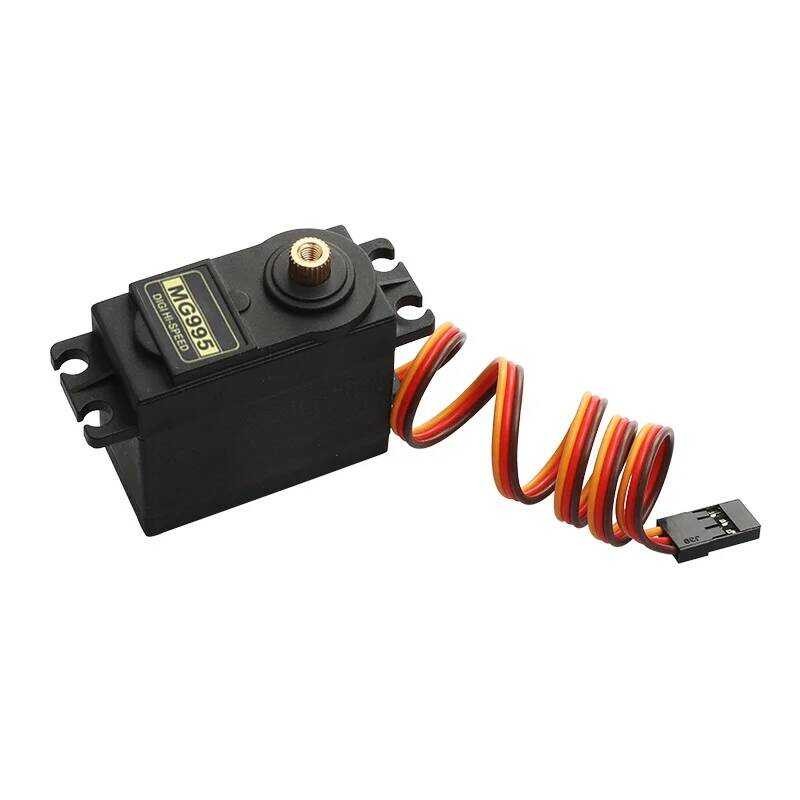 1 ★ ชิ้น Mg996r เซอร์โวดิจิตอล 4.8-6.0V พร้อมเกียร์โลหะ สำหรับ Futaba Jr 1/8 1/10 รถ RC เฮลิคอป