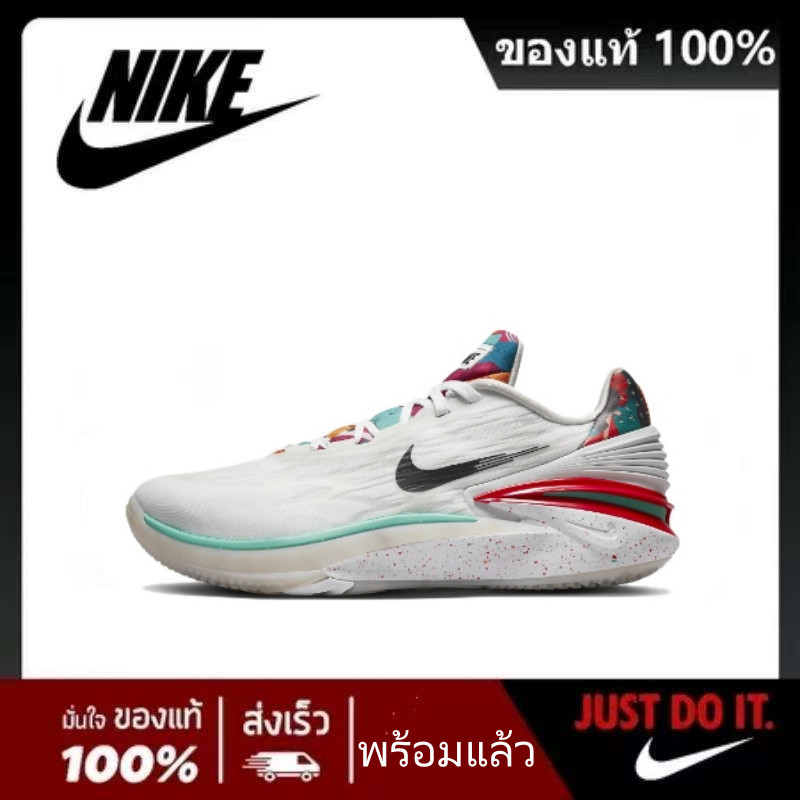 ♞,♘,♙(ของแท้)รองเท้าบาสNike Air Zoom GT Cut 2 "Leap High" ป้องกันการลื่นลดแรงกระแทก Basketball Shoe