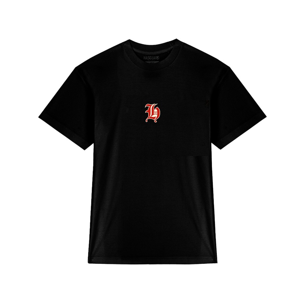 ♞,♘,♙HASGUARD T-Shirt Red Flower World Wide KJG