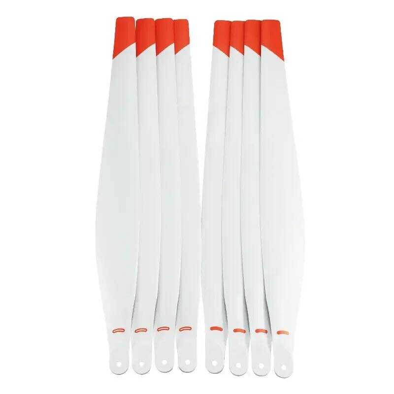 ▥ คัดลอก DJI Agras T25/T25p 5018 คาร์บอนไฟเบอร์พลาสติกสีขาวใบพัด Sun สําหรับการเกษตรอุปกรณ์เสริ