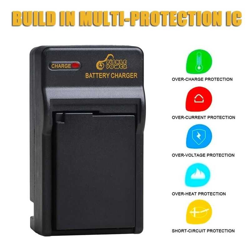 ❃ Pickle  Power แบตเตอรี่ 1500Mah Dmw-Bld10 Bld10 Bld10pp Car Charger สําหรับ DMW Bld1 ❃