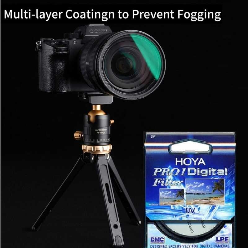 ▣ HOYA 37_40.5_43_46_49_52_55_58_62_67_72_77_82Mm UV Filter Multi Coated DMC LPF Pro 1D Digital