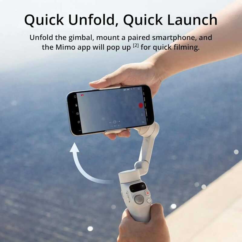 ❃  7 Osmo Mobile 7Pสมาร์ทโฟนgimbal Stabilizer,3 แกนโทรศัพท์มือถือgimbalแบรนด์เดิมใหม่i ❃