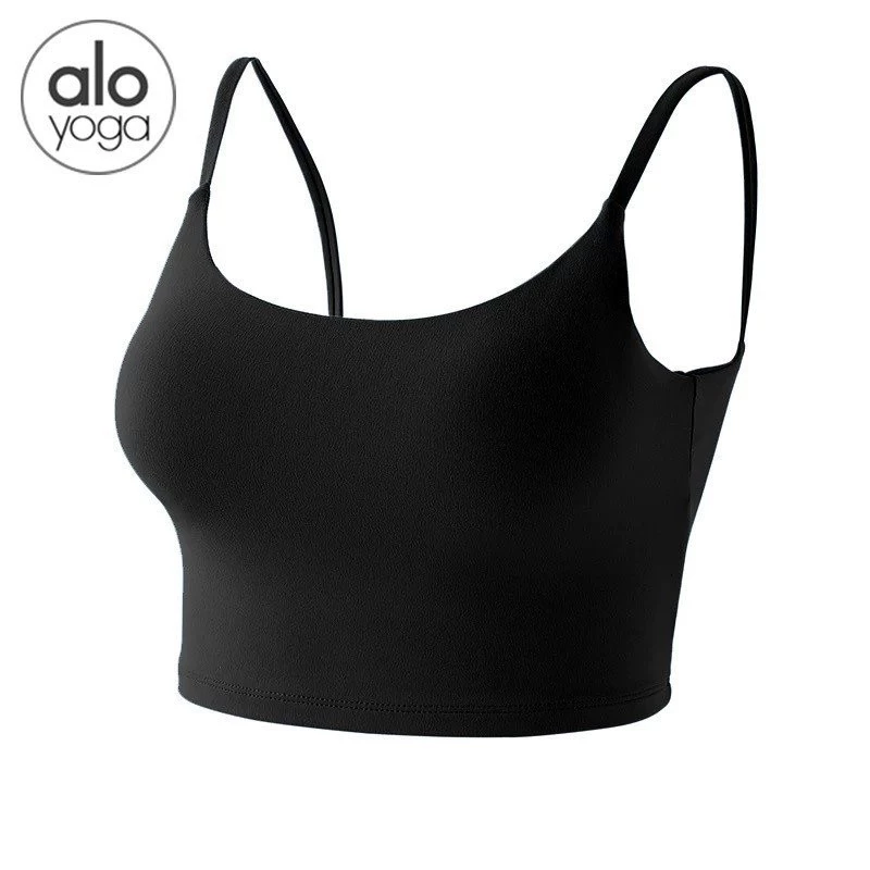 Alo Yoga บราสปอร์ตผู้หญิง กันกระแทกพร้อมแผ่นรอง thumbnail 8