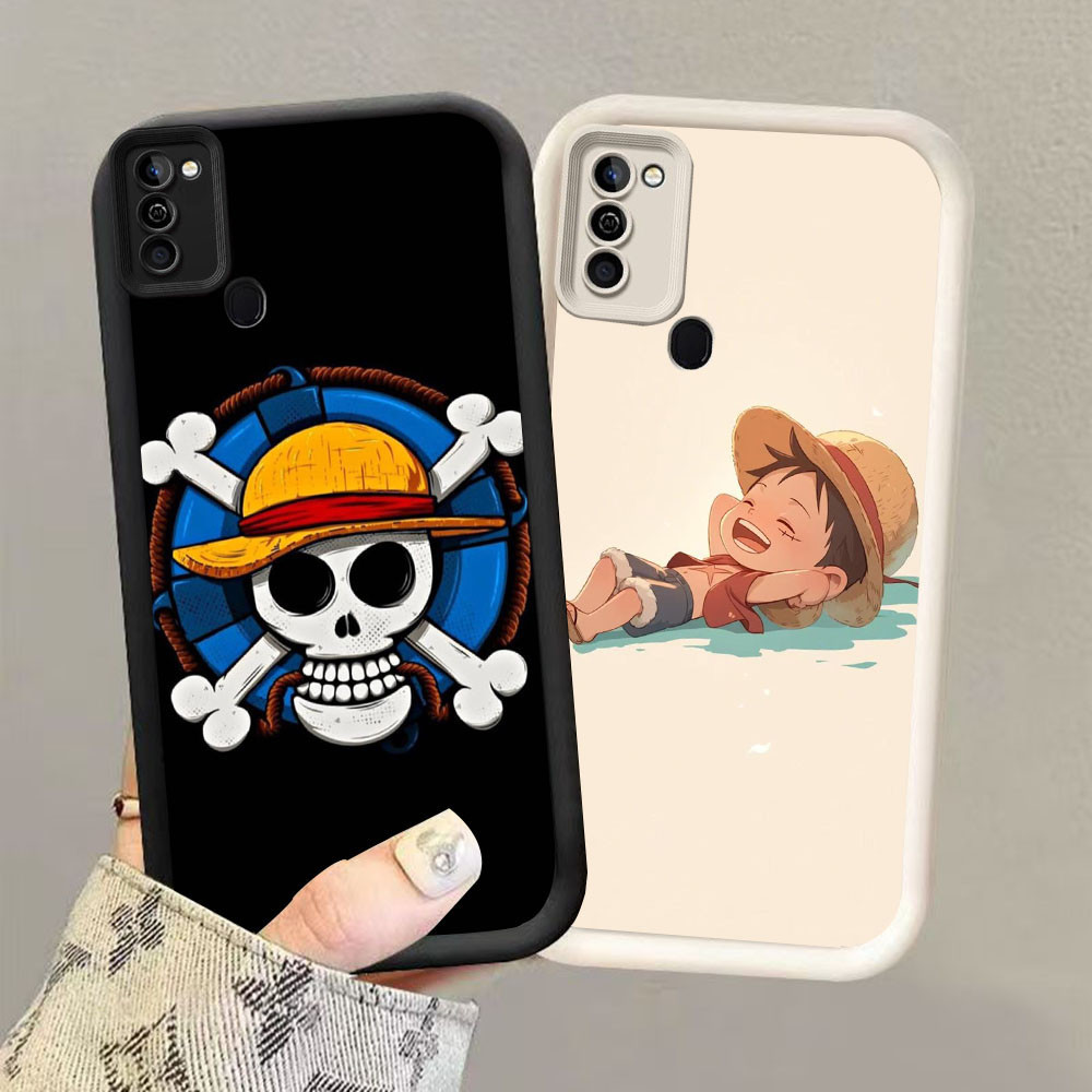 YZ-13 Luffy ปลอกกันกระแทกสําหรับ Infinix Smart 5 HOT 10 11 12 Play