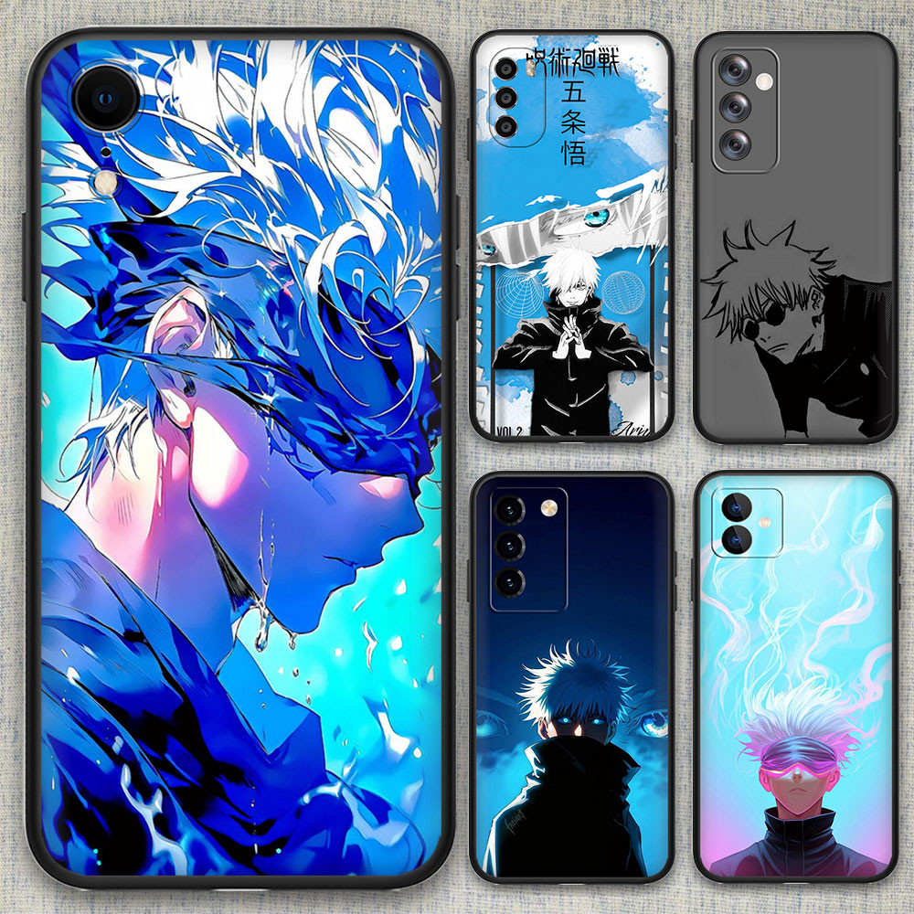 เคสโทรศัพท์แบบนุ่ม Vivo Y200 Y300 T3 Z9 V40 Lite V40Pro 6H2D Gojō นิ่ม