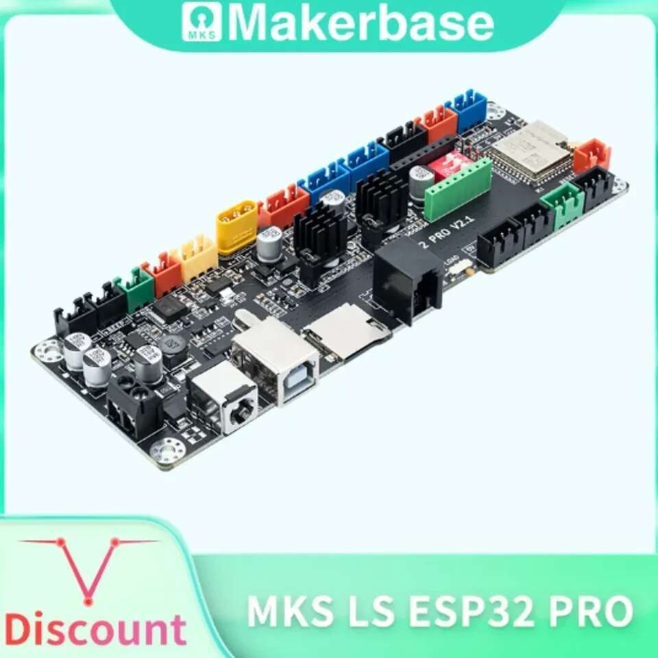 Makerbase MKS LS ESP32 PRO GRBL Controller Laser & CNC สนับสนุน WIFI บลูทูธหน้าจอสัมผัสอัพเกรด DLC32