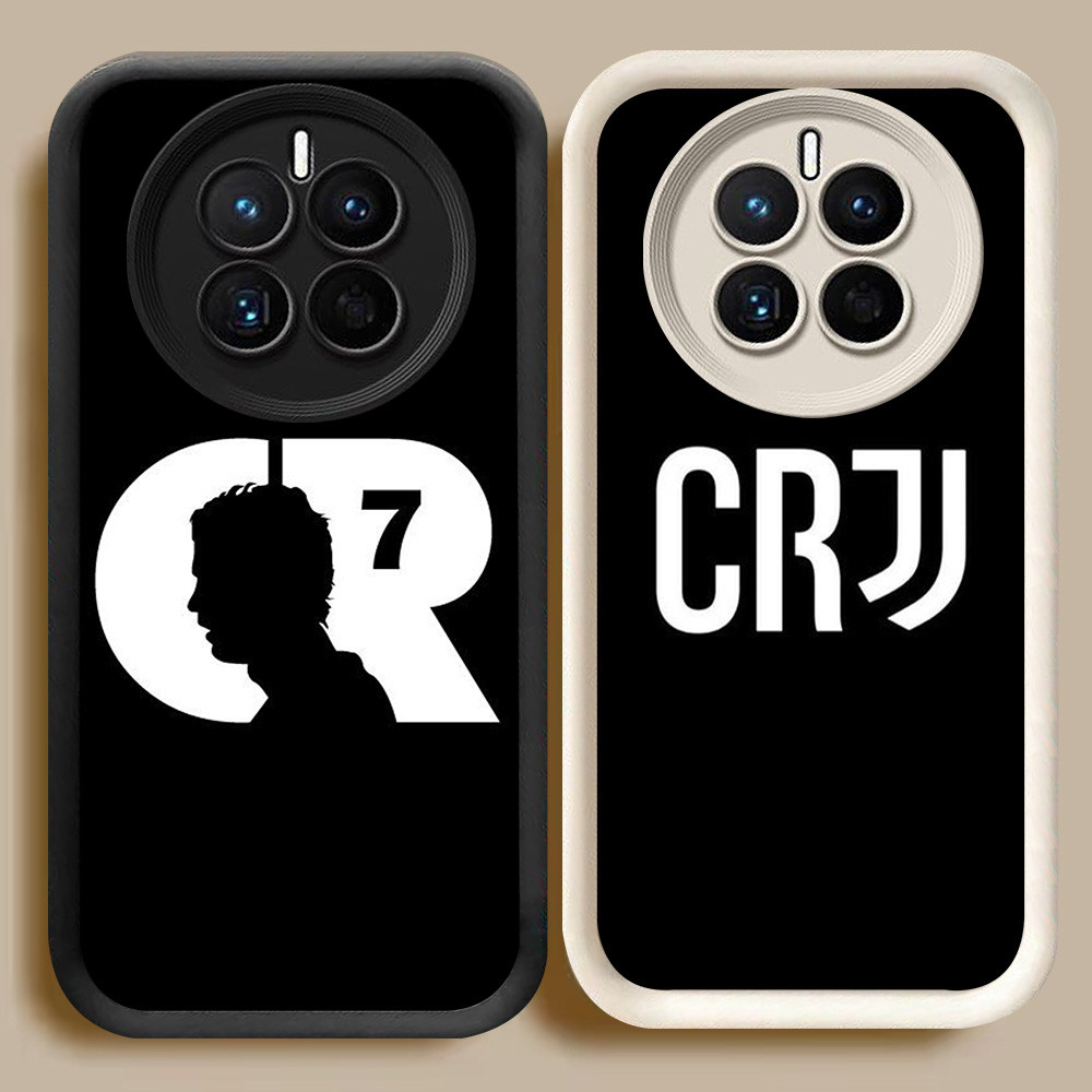 BI12 CR7 Ronaldo Casing สําหรับ Realme 12 Lite 12X Plus Pro 5G สีขาวสีดํา