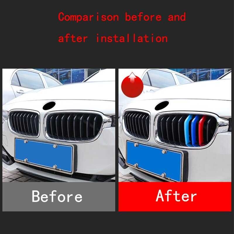 ▣ For 4 5 7 Series 3Gt 5Gt 6Gt F30 F34 F36 F10 G30 G11 G20 G32 M 3 Color Front Kidney Air Radia