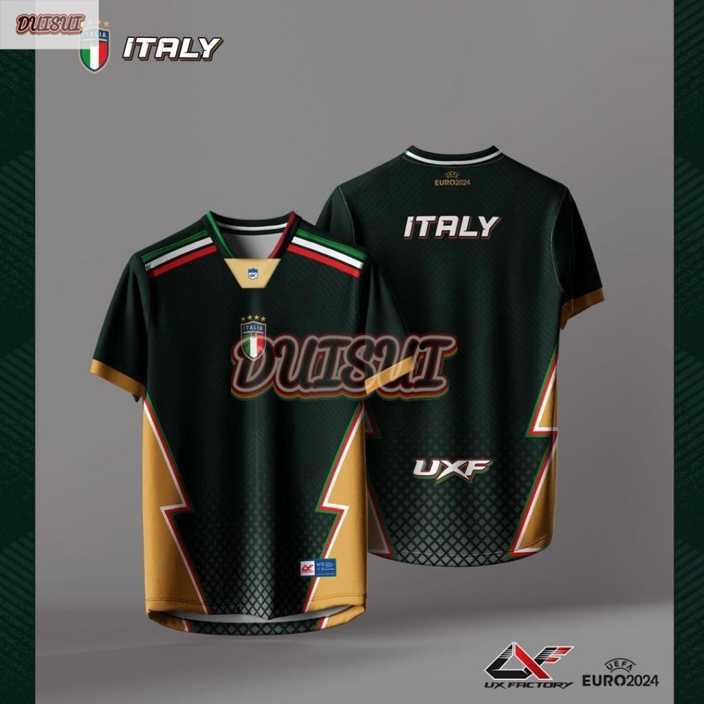 [พร้อมสต็อก] UXFACTORY ITALY JERSEY SUBLIMATION