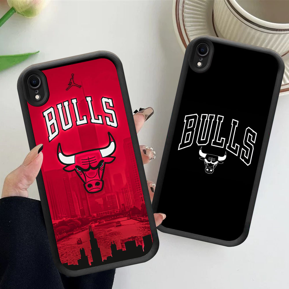 YB-7 Chicago Bulls เคสกันกระแทกสําหรับ iPhone XR X XS 6 7 8 Max Plus
