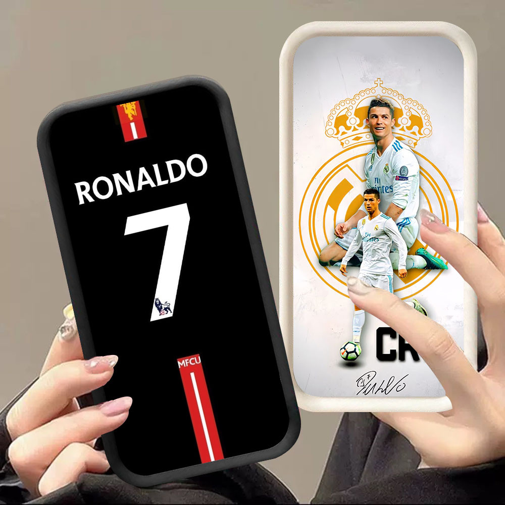 YB-9 Cristiano Ronaldo เคสกันกระแทกสําหรับ Samsung A12 A22 5G