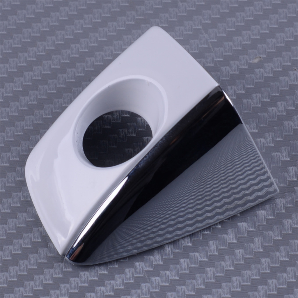 ด้านหน้าซ้ายประตู Handle Key Hole ฝาครอบ Trim Cap Fit สําหรับ Audi A6 A7 A8 2014 4H1837879