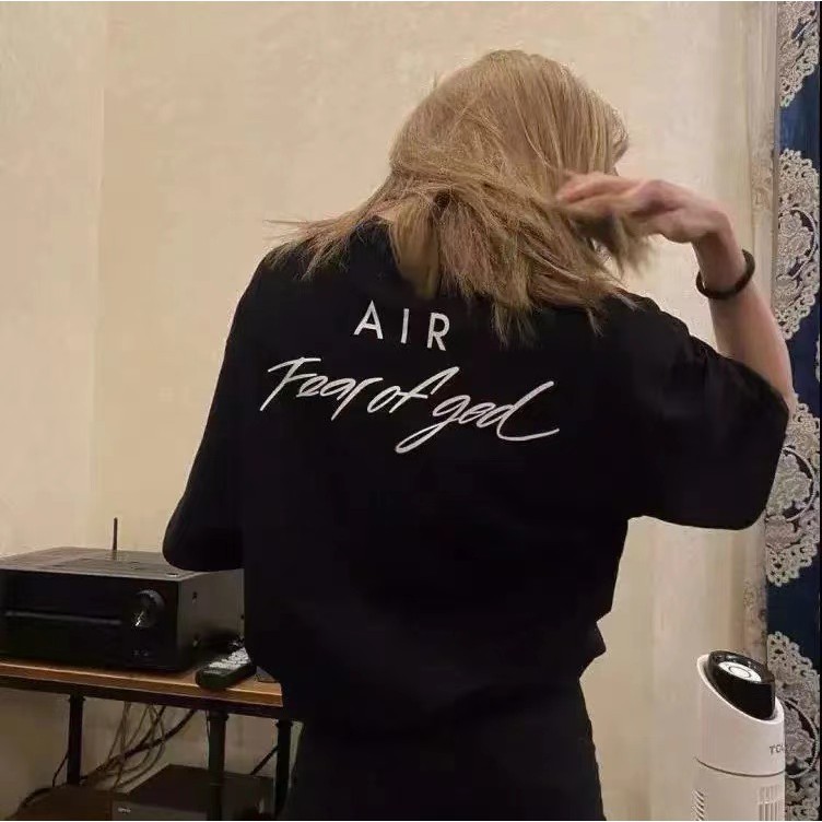 ♞เสื้อยืด Fear of god x Nike Air  New Collection 2020 [Limited Edition] SSDA