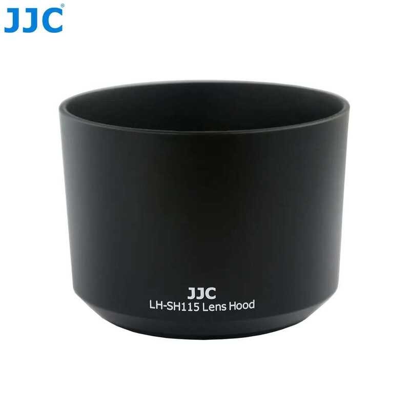 ▥ JJC เลนส์ฮูด SONY E 55-210Mm F/4.5-6.3 OSS E-Mount เลนส์แทนที่ Alc-Sh115
