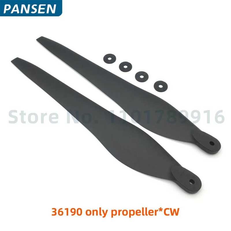 ❃ Hobbywing 36190 36 นิ้วพับใบพัด X9 Plus มอเตอร์ขนาดใหญ่ Drone ใบพัด CW CCW พร้อมใบพัดการเกษตร
