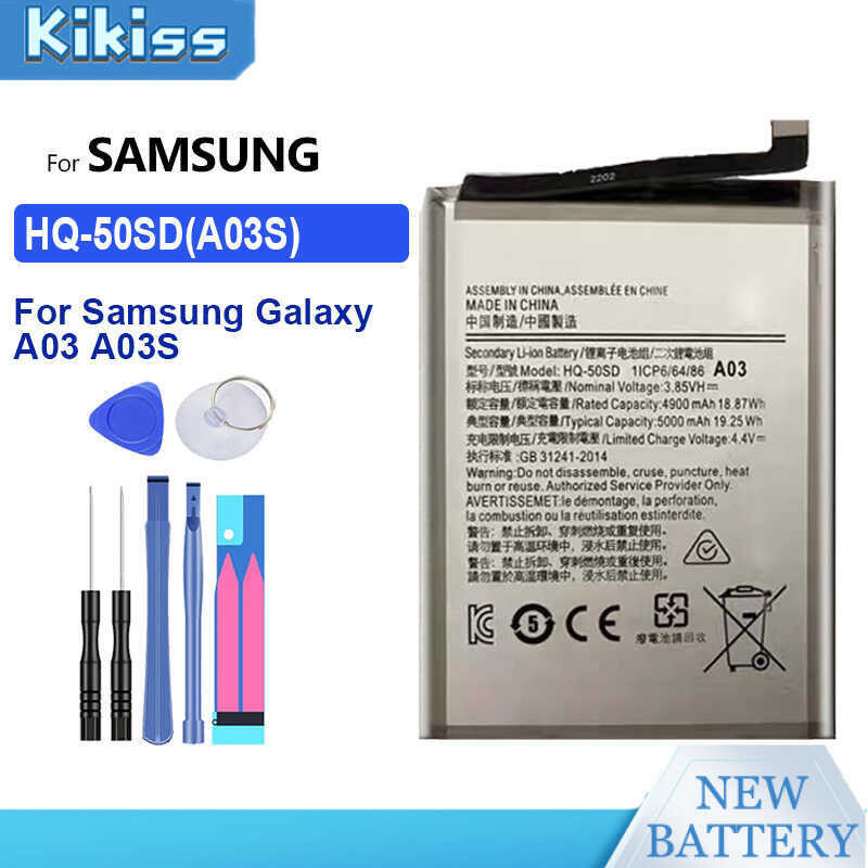 HQ-50SD(A03S) 5000mAh original Battery para sa Samsung Galaxy A03 A03S