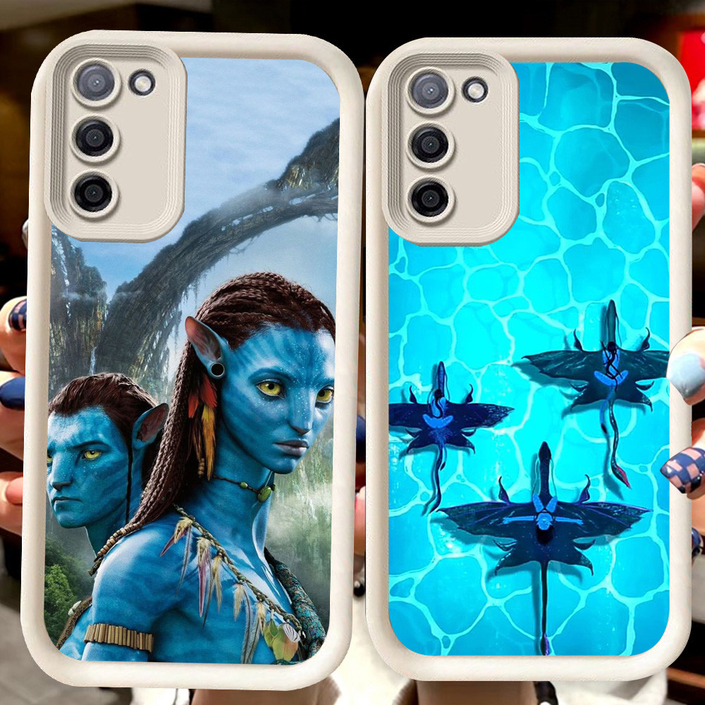 H9 Avatar ปลอกสีขาวสําหรับ Samsung M02S J6 A03S A51 A02S M02 A03 Core J4 Plus F02S A02 A31 A71