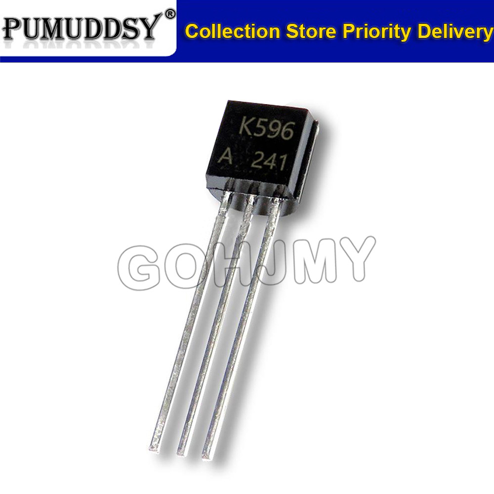 10PCS K596B 2SK596B K596 2SK596 หลอด MOS FET TO92 TO-92