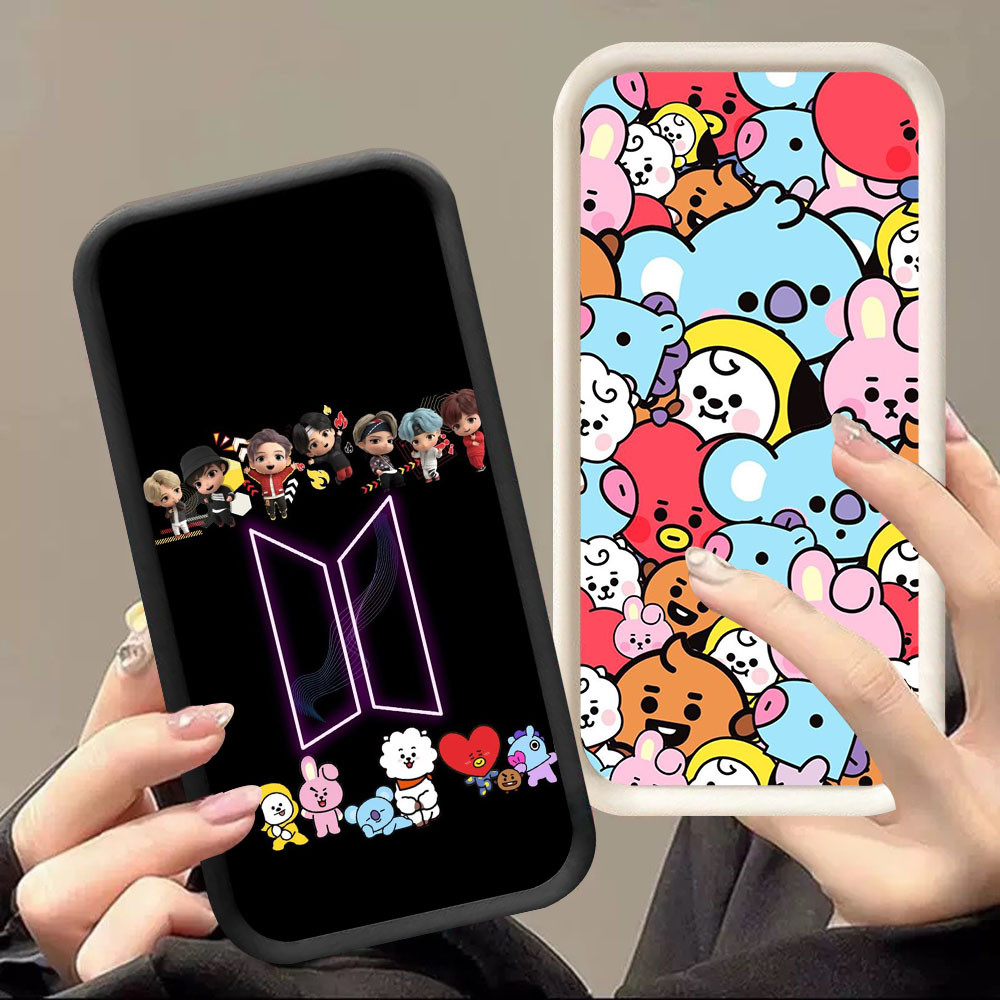 YB-5 BTS ปลอกกันกระแทกสําหรับXiaomi Redmi 13C 14 13T 14T A2 A1 K60 Ultra Poco C65 Pro