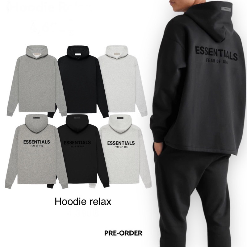 ♞เสื้อฮู้ด Essentials hoodie SSDA