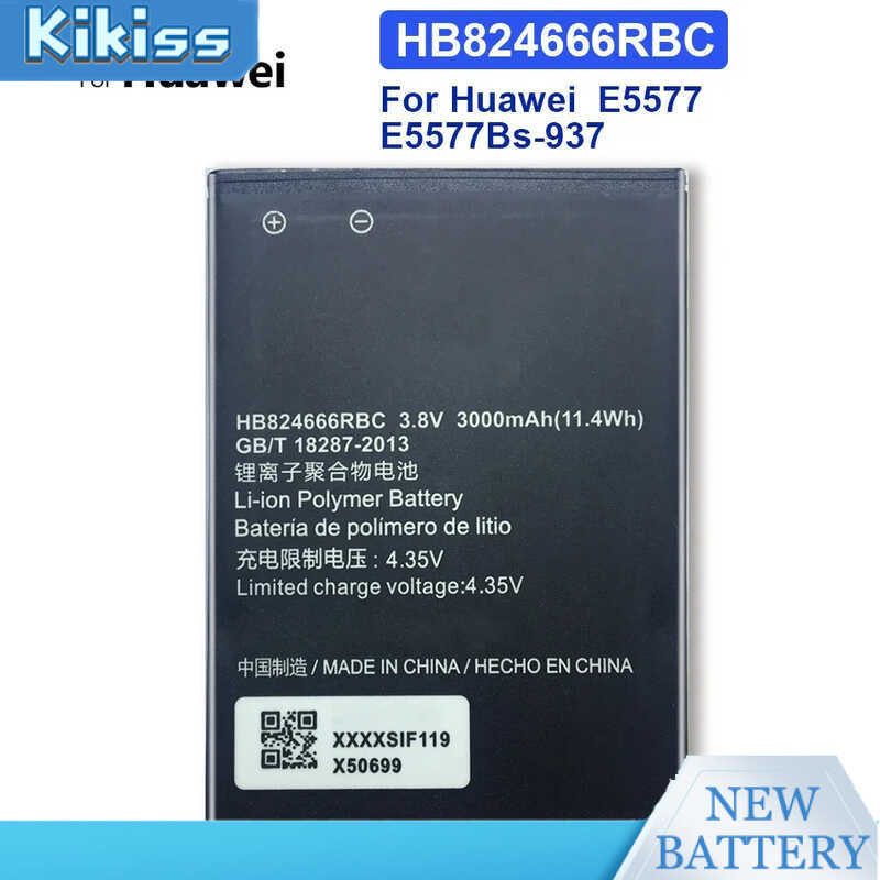 HB824666RBC 3000mAh original Battery para sa Huawei E5577 EBS-937 WIFI Router