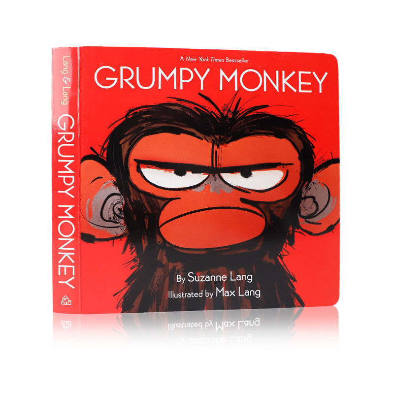 Grumpy Monkey Angry Monkey หนังสือภาษาอังกฤษต้นฉบับ