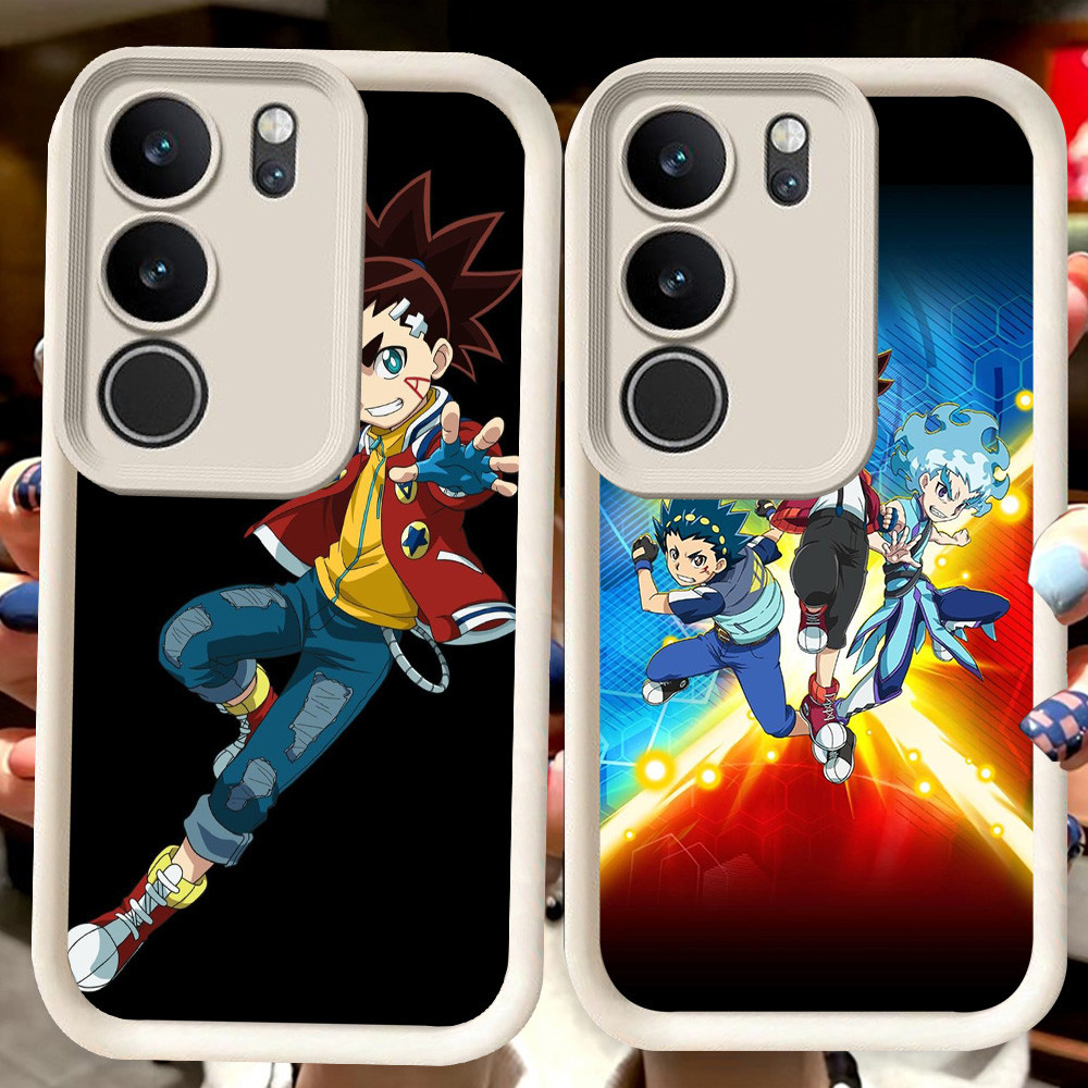 H99 Beyblade สีขาวปลอกสําหรับ Infinix HOT หมายเหตุ 50X 50S 60i 50 50i 60 Pro Plus 5G