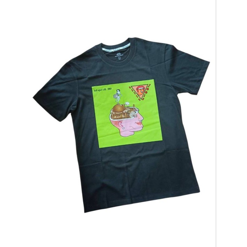 ♞,♘เสื้อยืด Silly Fools - IQ 180 แท้  % FTH