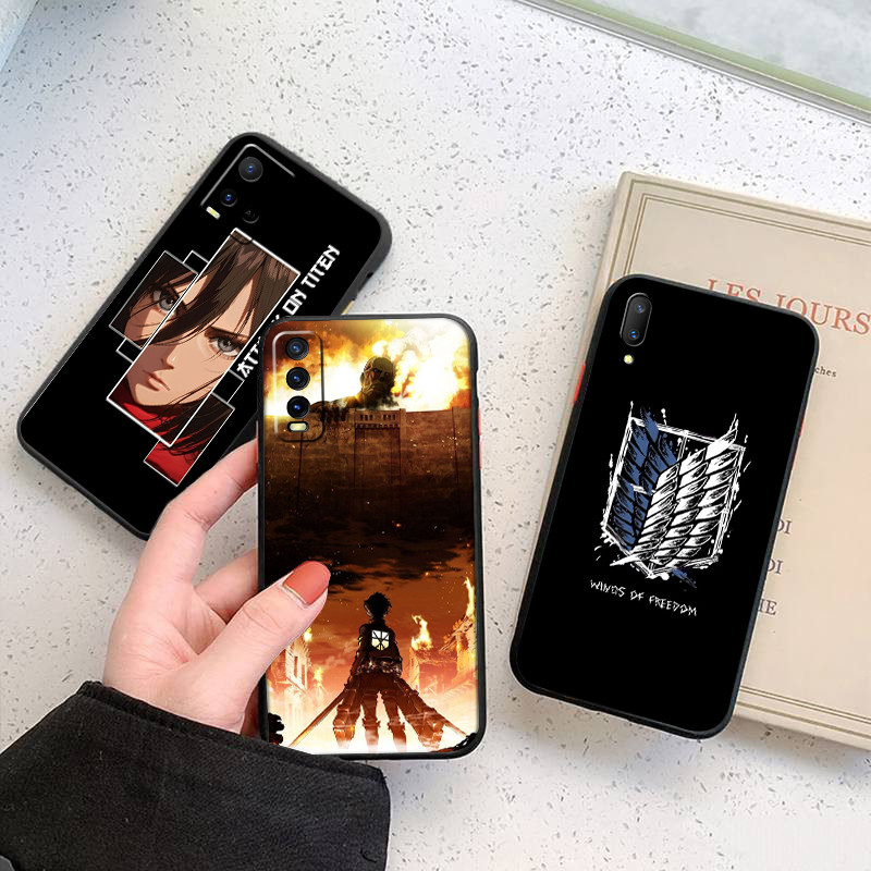 เคสโทรศัพท์สีดํานุ่มสําหรับVivo Y1S Y01 Y02 Y02S Y11 Y12S Y15S Y15A Y16 Y17 Y17S Y19 Y20i Y20S Y21S 