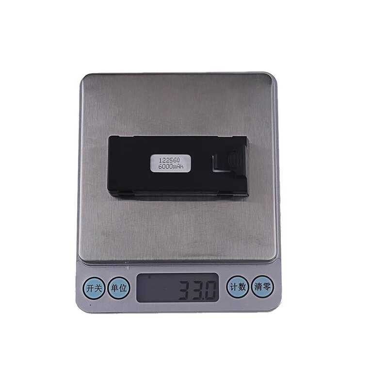 ❃ เดิมชาร์จ 3.7V 6000Mah แบตเตอรี Li-Ion สําหรับ E88 E88pro E525 E99 P1 F185 F195 E100 RC ❃