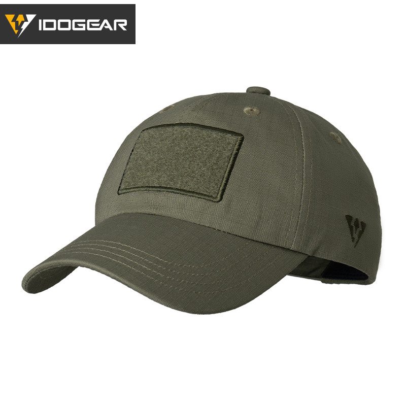 IDOGEAR Tactic B2 เบสบอลหมวกดูดซับเหงื่อ Breathable ปรับหัวเข็มขัดบังแดดกีฬากลางแจ้ง Tacticหมวก 3622