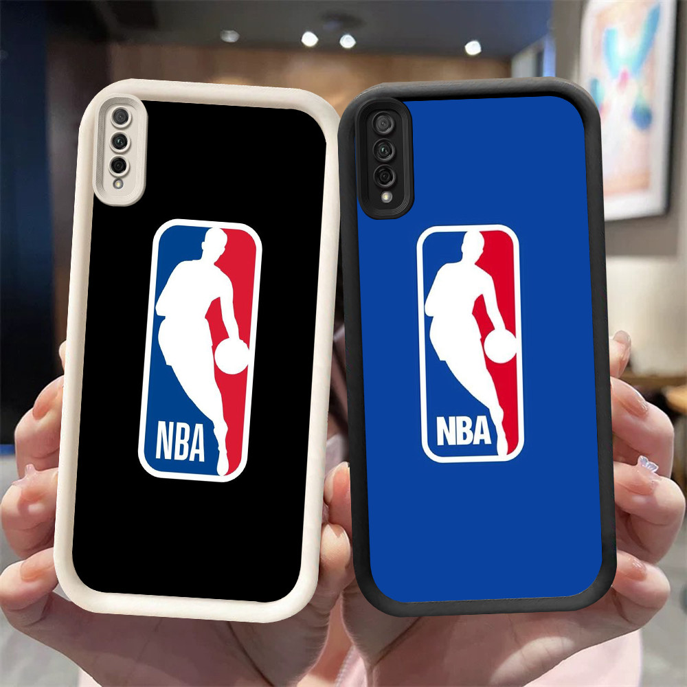 YA-28 ปลอกกันกระแทก NBA สําหรับ Samsung A50 A50s M02 A30s A7 A02 A03 Core