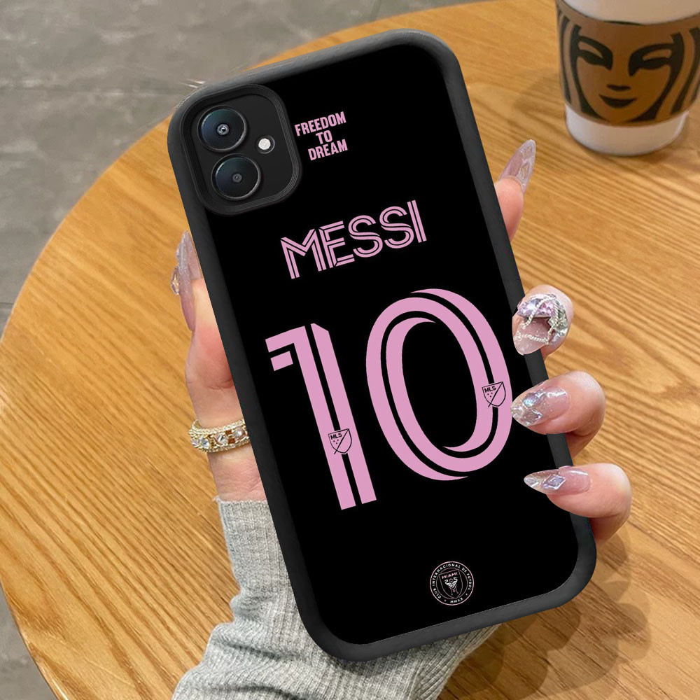 YB-14 Lionel Messi ปลอกกันกระแทกสําหรับXiaomi Redmi 13C 14 13T 14T A2 A1 K60 Ultra Poco C65 Pro