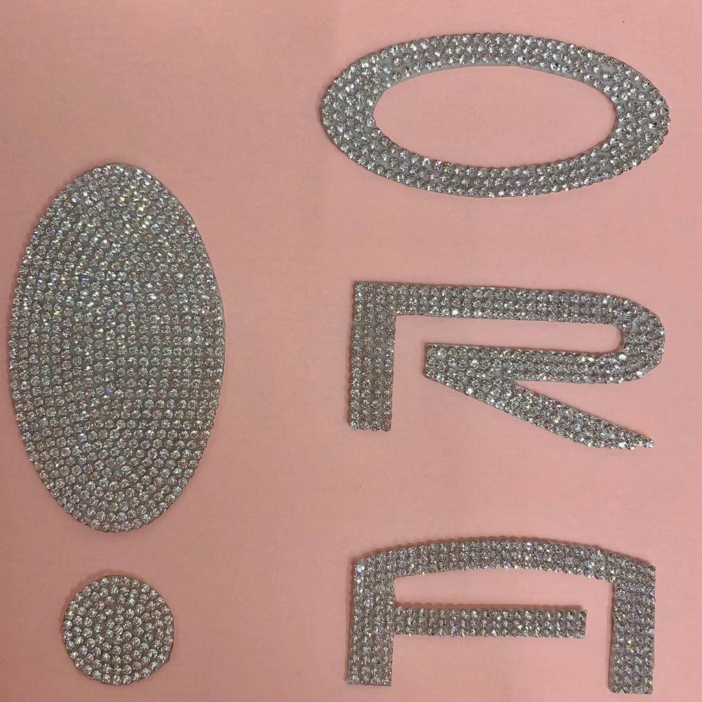 เหมาะสำหรับ Ora Haoma Lightning Cat Paste GT Rhinestone รถสติกเกอร์พวงมาล