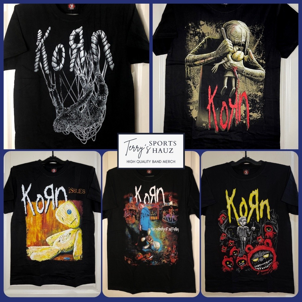 เสื้อวง KORN ROCK YEAH ML