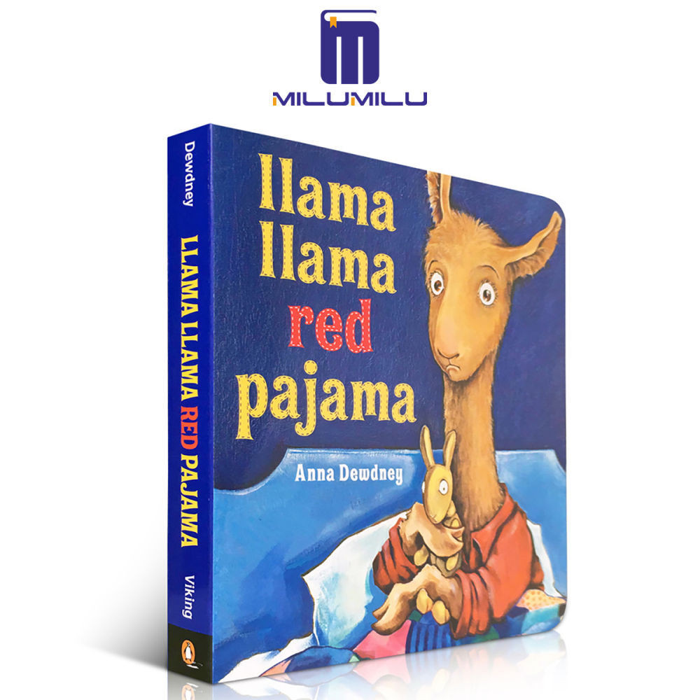 Llama Llama Red Pama Board Book หนังสือภาษาอังกฤษต้นฉบับ