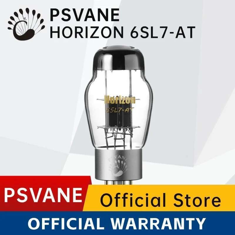 อุปกรณ์เสริมเสียง PSVANE Horizon 6SL7-AT สูญญากาศอัพเกรด 6SL7 6SL7GT 6N9P 6N9 6H9C 5691 6N2 12AT7 HI