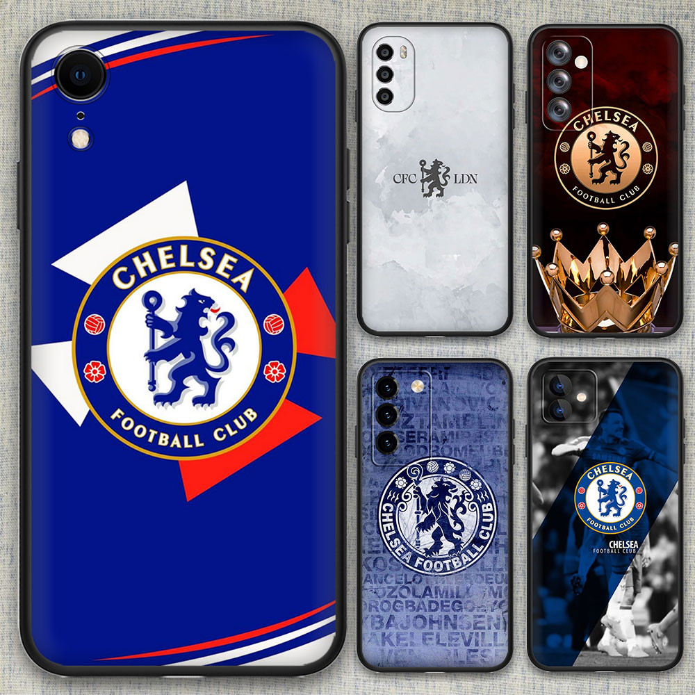 เคสโทรศัพท์แบบนุ่ม OPPO A18 A38 A58 A78 4G A98 F23 Reno 8T 5G 7z 8z 7Lite N2E7 เชลซีเปลือกนิ่ม