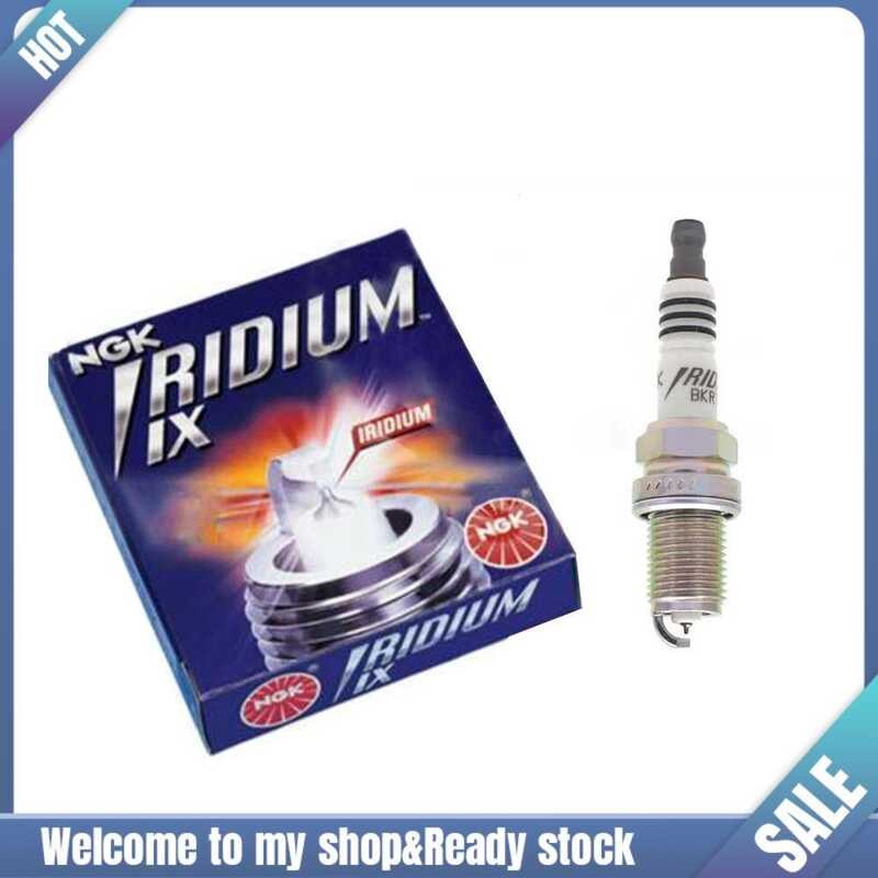 LY 4Pcs/Set SPARK PLUGS Fits For NGK Ngk2667 Part Number Bkr7eix No.2667 SPARK PLUG Iridium IX