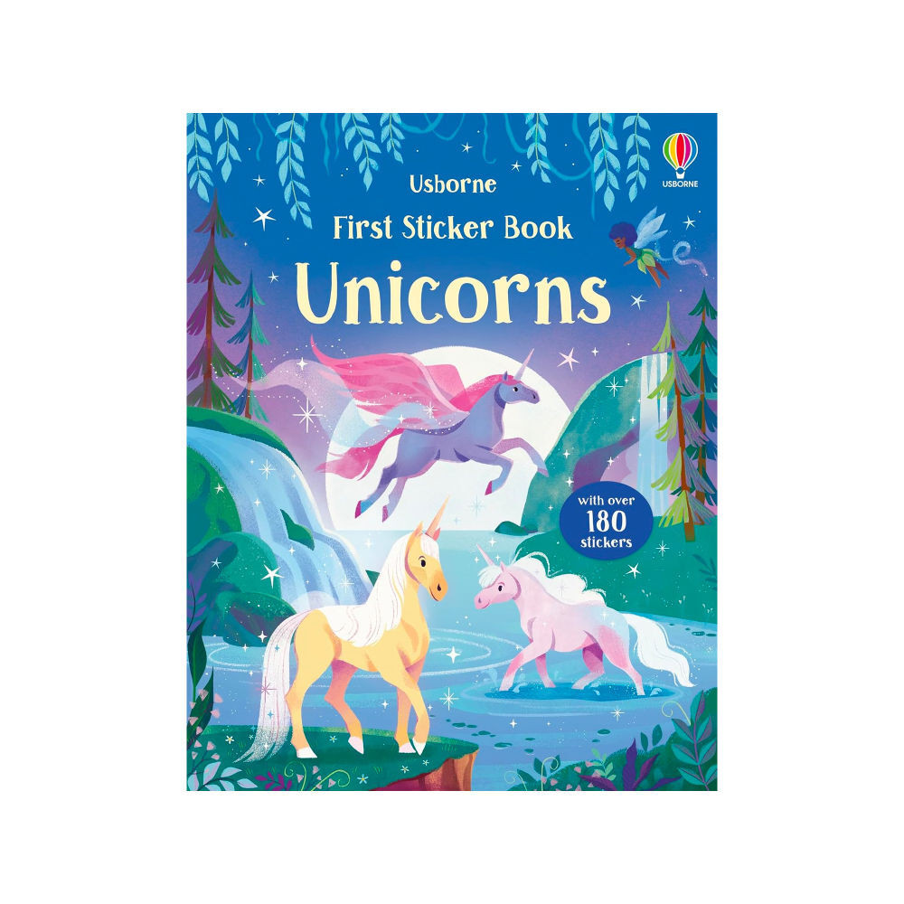 Usborne First Sticker Book ยูนิคอร์น