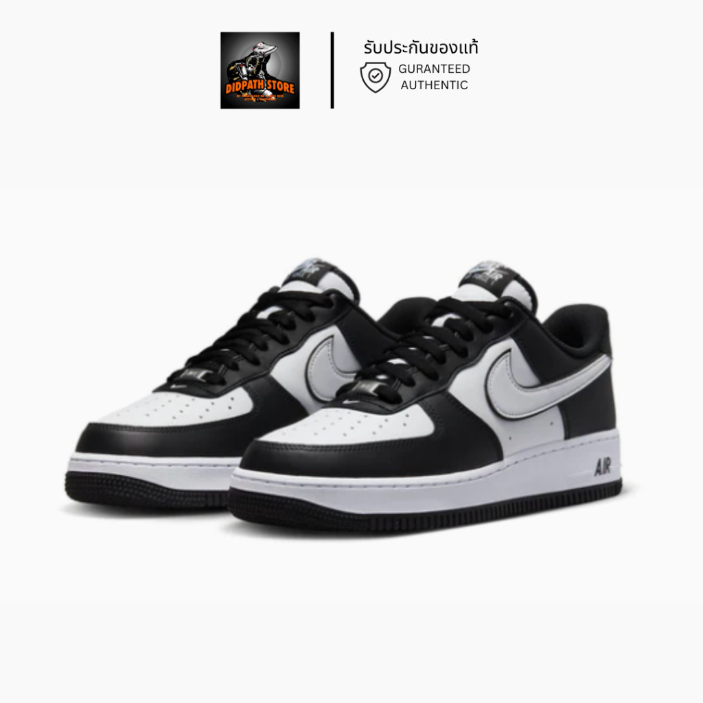 ♞,♘รับประกันของแท้  รองเท้าไนกี้ Nike Air Force 1 Panda (DV0788 001) TRD