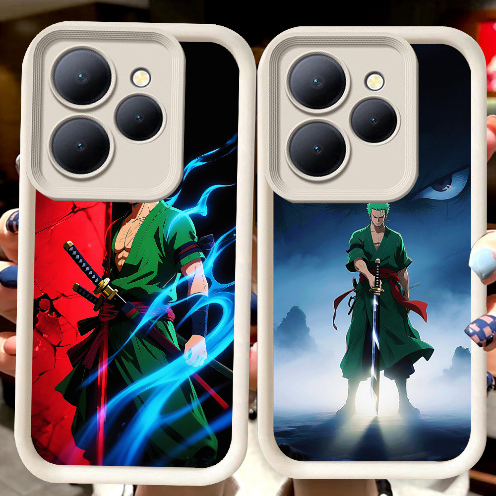 H89 Zorro สีขาวสําหรับ Tecno POP Spark GO1S 8 4 9 20 GO 7 Pova 5 GO1 6 Pro Camon 12 GO2 40 30C Plus 